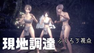 【仁王2】キャッツアイ同行 ゆるっと遊ぶ現地調達《ふくろう視点》