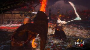 《仁王2》去頓悟真言吧！空海 仁王的夢路 薙刀鐮 無傷 難行石+9 (套用等級)｜《Nioh 2》Kukai, DotN P+9, Switchglaives, No Damage