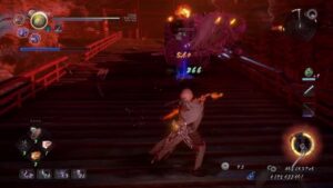 仁王2  Lv1で進める奈落獄深部+9  ソロ同行ノーマルモード  1F～5F(達成)