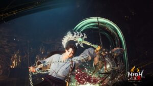 《仁王2》鐮 vs. 漣！我的立回距離在你之上！隼漣 仁王的夢路 薙刀鐮 ＆ 鎖鐮 無傷 難行石+9