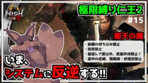 【仁王2】装備は現地調達！縛りで行く(さらに最低レア以外は使用不可)　#15～やりこみ縛り仁王2～【ろびんどっとちゃー】