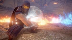 【仁王2】忍者が低火力でイク奈落獄+9(2周目)　85F～