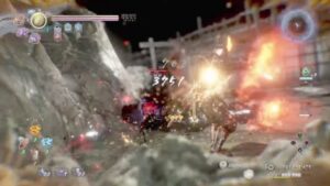 【仁王2】忍者が低火力でイク奈落獄+9(2周目)　91F～