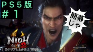 仁王2/NIOH2 本当にヘタなので暖かい目で見守ってください  お猪口添えたら助けてください