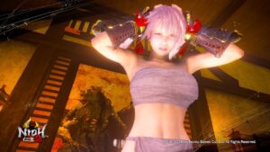 刀使ってみる【仁王2/NIOH2】