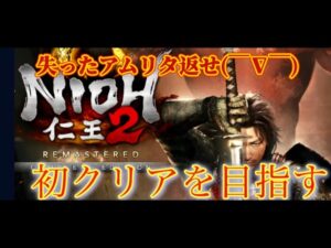 【仁王2/PS5】俺はアムリタを落とさない