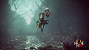 仁王２　奈落深部でレベル１修行(苦行+9)