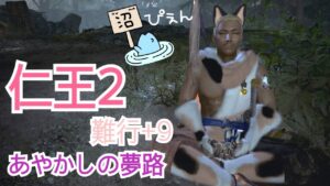 【仁王２】☆難行+9☆トータル15時間?!ラストミッションクリア!!【あやかしの夢路】