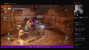 仁王２♪忍者さんとコラボで御座るよー♪