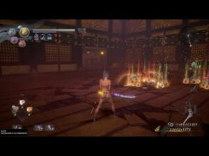 仁王２　馬頭鬼&牛頭鬼　レベル1裸ノーダメージ　（刀）　仁王の夢路