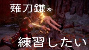 仁王2 ソロ練習【薙刀鎌を好きになりたい】