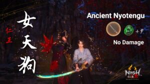 《仁王2》讓人家再開心一點嘛❤｜古代女天狗 仁王的夢路 刀 無傷 難行石+9 (套用等級)