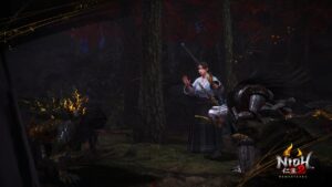 《仁王2》你們兩個，要打去練舞室打！柴田勝家 + 蜂須賀小六 仁王的夢路 刀 無傷 難行石+9｜仁王編年史 妖名為秀06.5 第二章 飛翔(間章)