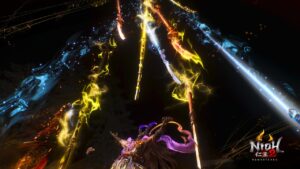 《仁王2》刀 vs. 三明劍！大嶽丸 (鬼災之地) 仁王的夢路 刀 無傷 難行石+9｜《Nioh 2》Otakemaru Of The Past, DotN P+9, Sword, No Damage