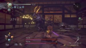 仁王2　レベル1で本編難所を攻略してみる　黄金城牛頭馬頭編