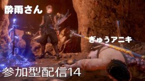 仁王2【みんなでゆるりと楽しむ参加型14】初見さんリピーターさん等しく大歓迎🤗✨