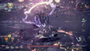 PS4仁王2　　    LV1て深部直行21F～