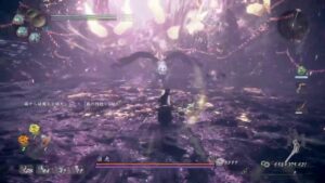 PS4仁王2　　    LV1て深部直行21F～