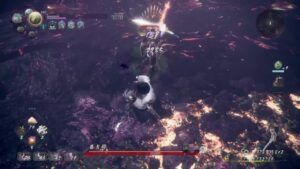 PS4仁王2　　    LV1て深部直行21F～