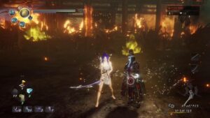 仁王２裸レベル１修羅平安京　苦手白虎から