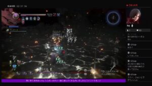 仁王２深部仕込棍でフレンドさんと特訓中