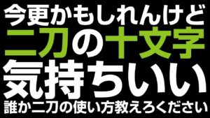 仁王2 | 二刀 / 十文字気持ちいいーーー