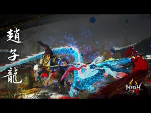 《仁王2》吾乃常山趙子龍！仁王 · 三國！源義經 仁王的夢路 長槍 無傷 難行石+9 (套用等級)