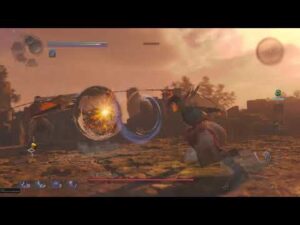 《仁王2》你過來一下！鎖鏈 奧義試煉 仁王的夢路 無傷 難行石+9｜Nioh 2｜Master Of Kusarigamas Mystic Art Mission, DotN+9, No Damage