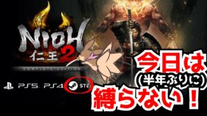 【仁王2】#2 Steam版で2周目～縛り制限の無い仁王2を思い出したい！【ろびんどっとちゃー】