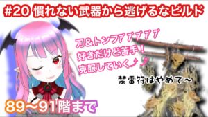 【仁王2】【難行9】#20 奈落獄に迷いこんだ妖怪が苦手武器でまったり攻略していくお【Nioh2】【てーたん】