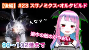 【仁王2】【難行9】後編#23 奈落獄を妖怪がガチ散歩していくウフフ。【Nioh2】【てーたん】