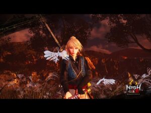 《仁王2》我是武士，不是忍者！NO忍忍ござる！漆黑武士 蒲生氏鄉 仁王的夢路 刀 無傷 難行石+9 (套用等級)