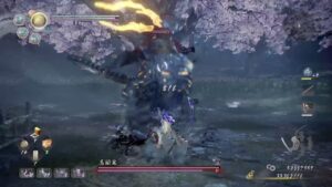 仁王２馬頭鬼　柊練習5回目