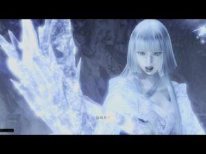 《仁王》Merry Christmas!｜❄雪女❄｜一周目 刀 無傷