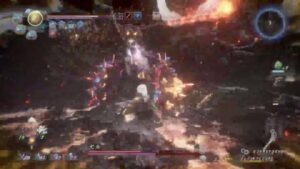 PS4仁王2　　    LV1て深部修行21F～