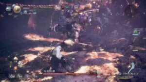 PS4仁王2　　    LV1て深部修行21F～