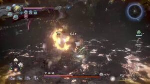 PS4仁王2　　    LV1て深部修行21F～