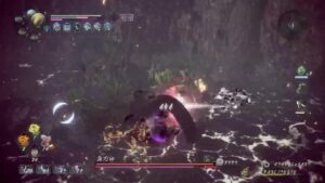 PS4仁王2　　    LV1て深部直行21F～