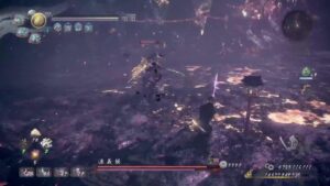 PS4仁王2　　    LV1て深部直行21F～