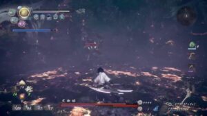 PS4仁王2　　    LV1て深部直行21F～25F（solo同行test）#2 :達成