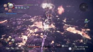 PS4仁王2　　    LV1て深部直行21F～（solo同行test）#3 :完敗
