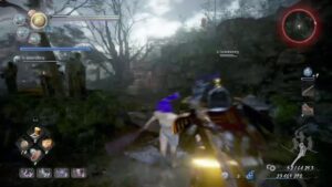 仁王２馬頭鬼　柊練習