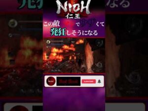 この敵マジでウザくて発狂しそうになる | 仁王