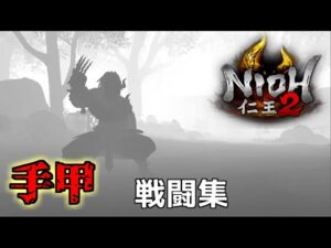 【仁王2】手甲戦闘集 (仁王の夢路 難行+9 レベルシンク)