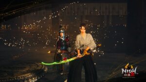 《仁王2》今天賴光要我從戰國時代回來……(後略)｜討魔一黨 仁王的夢路 刀 無傷 難行石+9