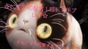 仁王2　超ド下手プレイ！　楽しみながら修行！　＃1