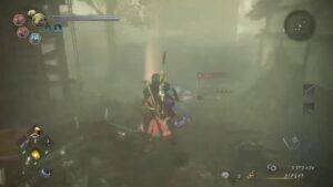 ＃47 仁王２　コンプ版　心折れるまでLv1で　ちょっと阿国と一緒に