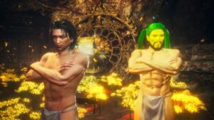 【PS5】仁王2 レベル1裸奈落獄・深部Duo