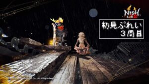 【仁王２】初見プレイがんばります♪　★７０　３周目