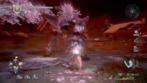 仁王２　裸レベル１薙刀鎌修行からの今日の逢魔が時